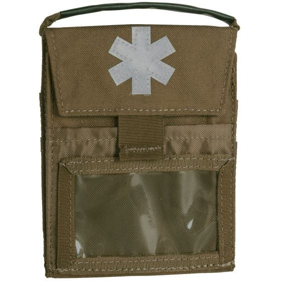 Helikon Trousse de secours de poche Pocket Med Insert Coyote