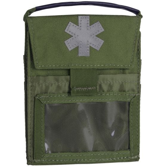 Helikon Trousse de secours de poche Pocket Med Insert Olive Green