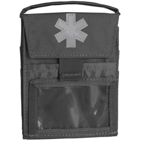 Helikon Trousse de secours de poche Pocket Med Insert Shadow Grey