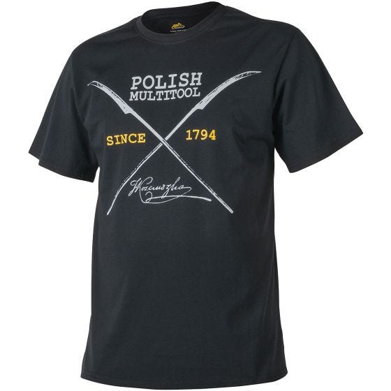 Helikon T-shirt Polish Multitool noir