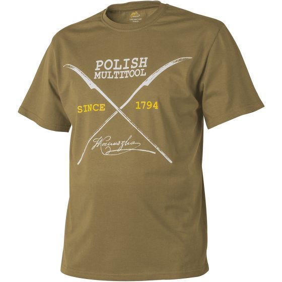 Helikon T-shirt Polish Multitool Coyote