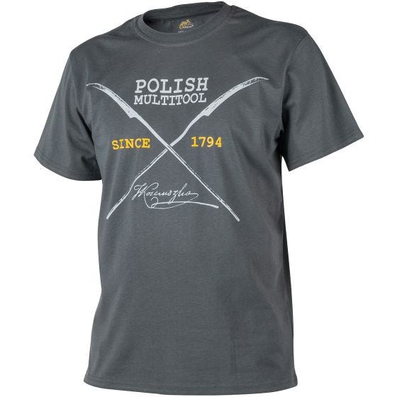 Helikon T-shirt Polish Multitool Shadow Grey