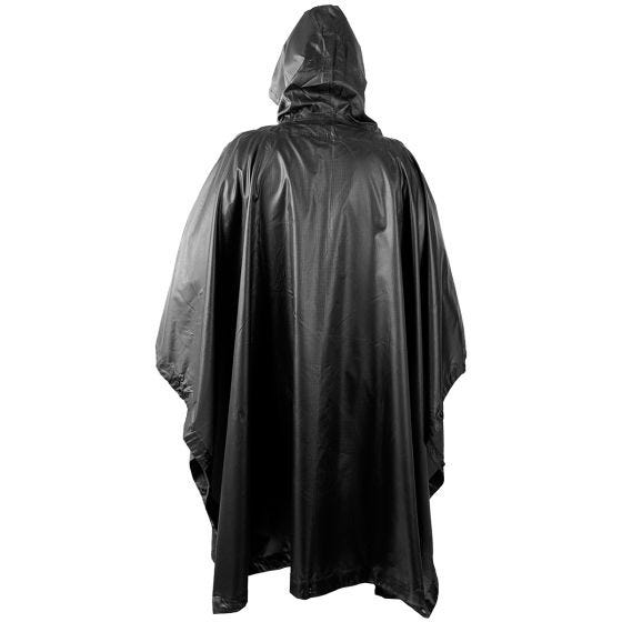 Helikon Poncho en Ripstop imperméable noir