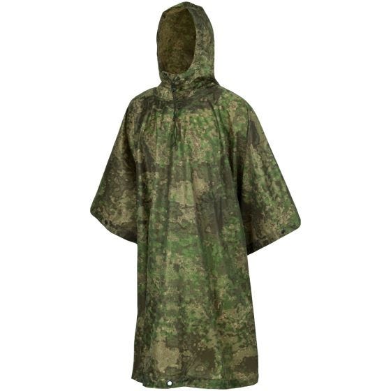 Helikon Poncho en Ripstop imperméable PenCott WildWood