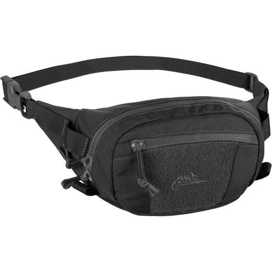 Helikon Sac banane Possum noir/Shadow Grey