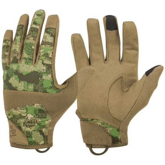 Helikon Range Gants tactiques Hard PenCott WildWood/Coyote
