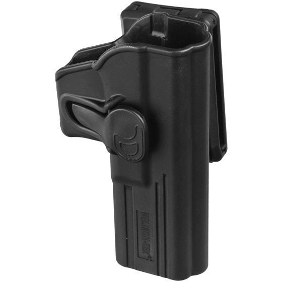 Helikon Holster pour Glock 17 avec bouton déclencheur/à accrocher à la ceinture noir
