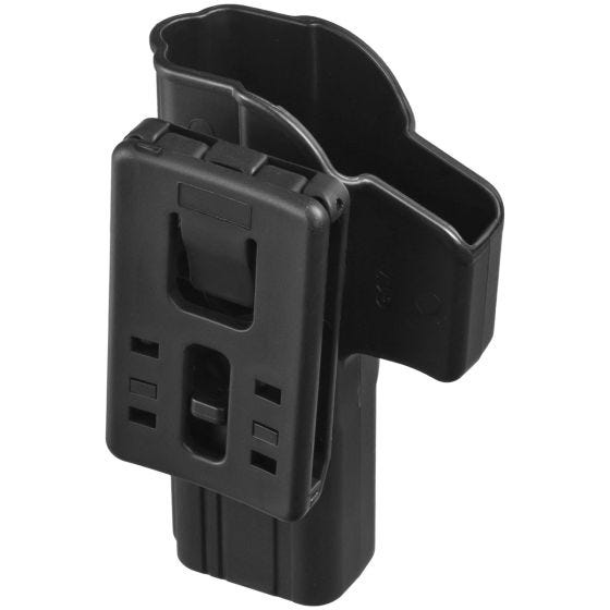 Helikon Holster pour Glock 17 avec bouton déclencheur/à accrocher à la ceinture noir