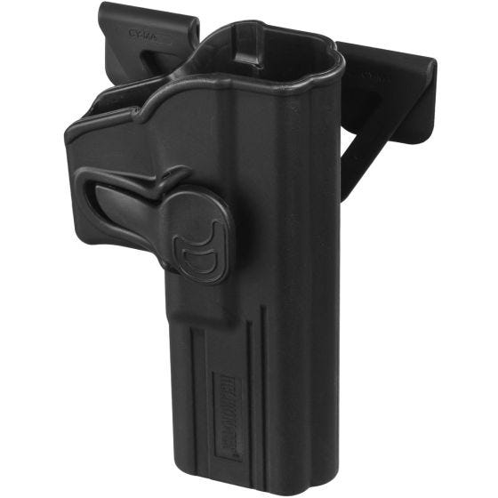 Helikon Holster pour Glock 17 avec bouton déclencheur/MOLLE noir