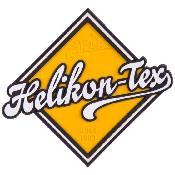 Helikon Écusson Road Sign jaune