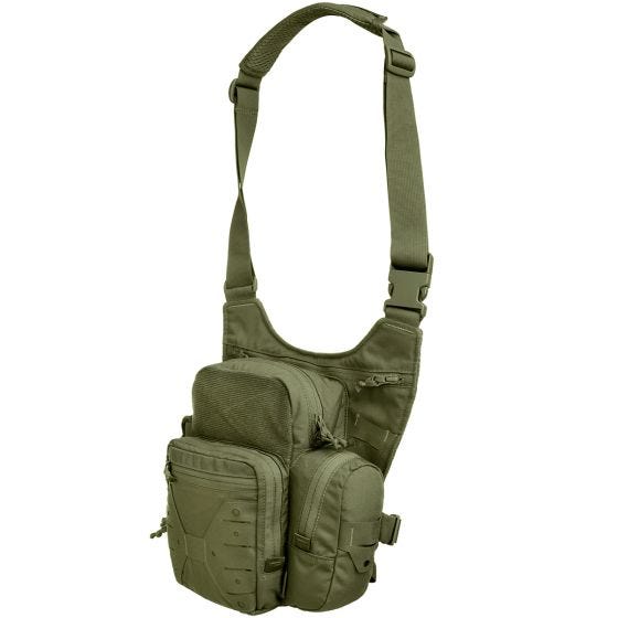 Helikon Sacoche à bandoulière EDC Olive Green
