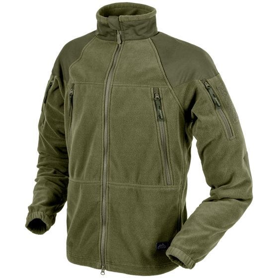 Helikon Veste en polaire Stratus Olive Green