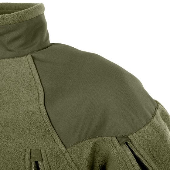 Helikon Veste en polaire Stratus Olive Green