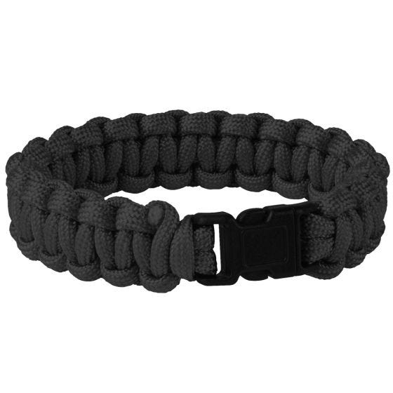 Helikon Bracelet de survie noir