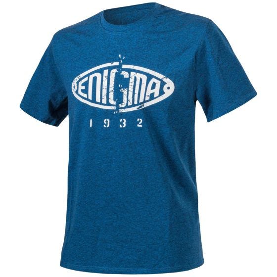 Helikon T-shirt Enigma chiné bleu