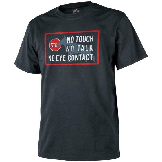 Helikon T-shirt K9 No Touch noir