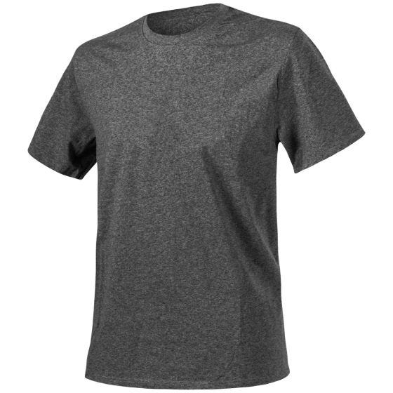 Helikon T-shirt chiné noir-gris