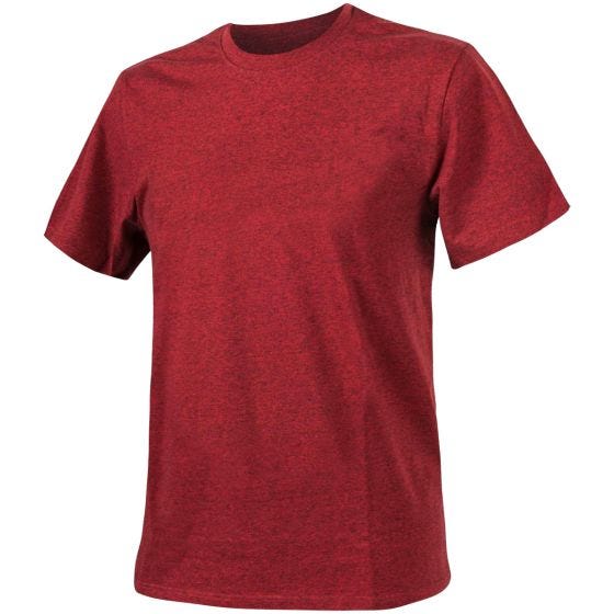 Helikon T-shirt chiné rouge