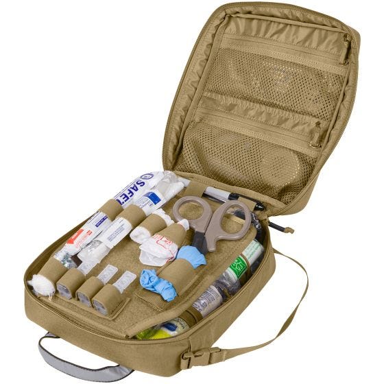 Helikon Trousse de secours Automotive Coyote