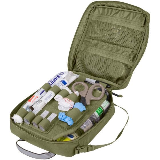 Helikon Trousse de secours Automotive Olive Green