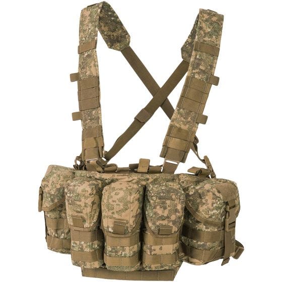 Helikon Gilet de combat Guardian PenCott Badlands
