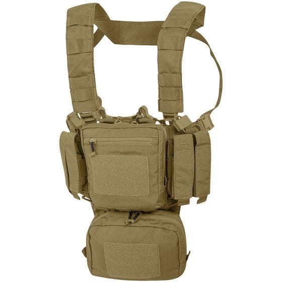 Helikon Gilet de combat Training Mini Rig Coyote