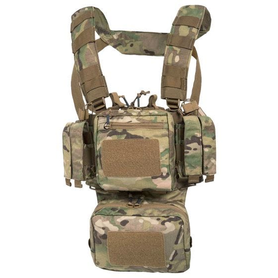 Helikon Gilet de combat Training Mini Rig MultiCam