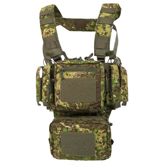Helikon Gilet de combat Training Mini Rig PenCott GreenZone
