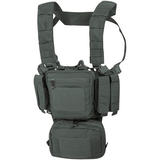 Helikon Gilet de combat Training Mini Rig Shadow Grey