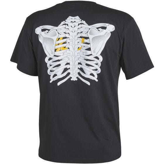 Helikon T-shirt Chameleon in Thorax noir