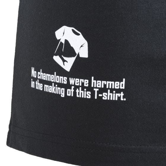 Helikon T-shirt Chameleon in Thorax noir