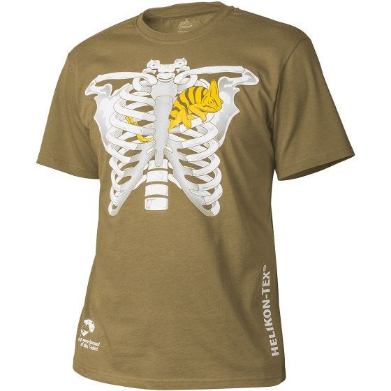 Helikon T-shirt Chameleon in Thorax Coyote