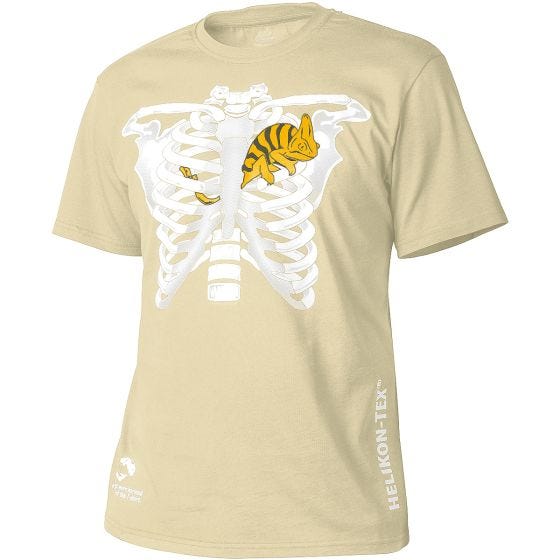 Helikon T-shirt Chameleon in Thorax kaki