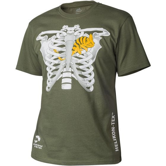 Helikon T-shirt Chameleon in Thorax Olive Green