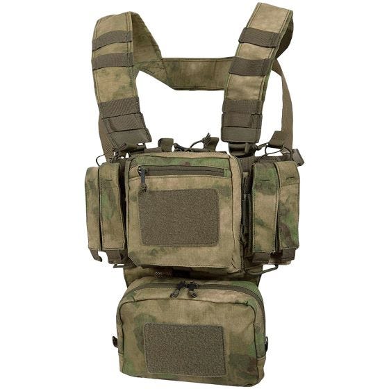 Helikon Gilet de combat Training Mini Rig A-TACS FG