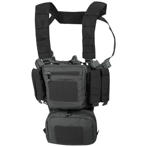 Helikon Gilet de combat Training Mini Rig Shadow Grey / Nero