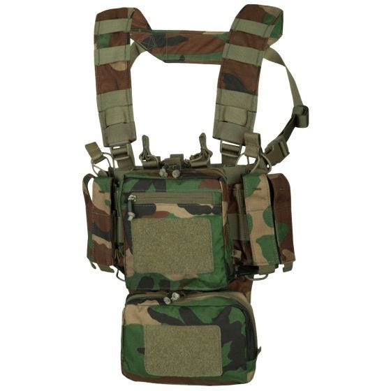 Helikon Gilet de combat Training Mini Rig US Woodland