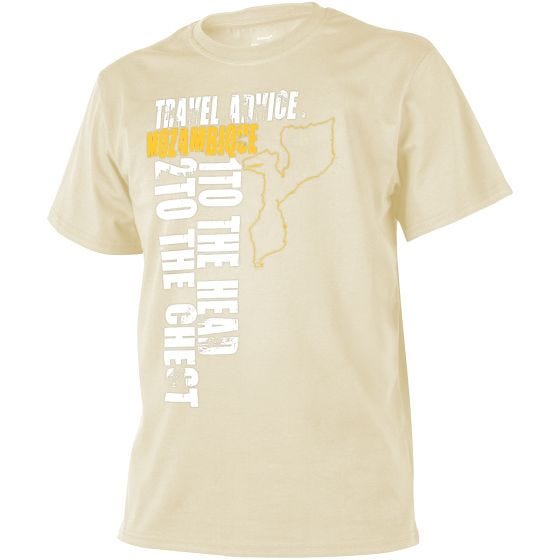 Helikon Travel Advice : T-shirt Mozambique Kaki