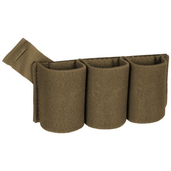 Helikon Triple passant élastiqué Coyote
