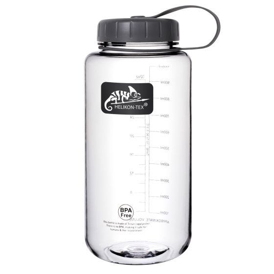 Helikon Gourde Tritan 1 litre à goulot large clair