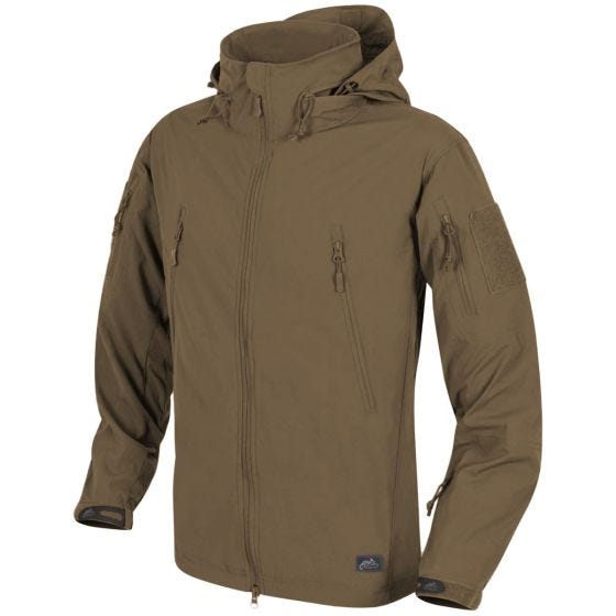Helikon Veste softshell Trooper Mud Brown