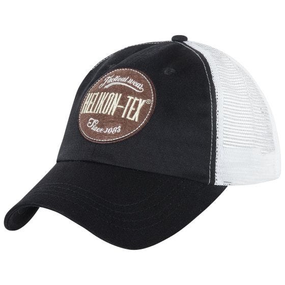 Helikon Casquette Trucker à logo noire