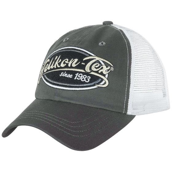 Helikon Casquette Trucker à logo Shadow Grey