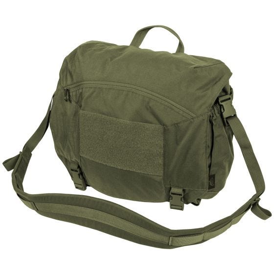 Helikon Besace Urban grande taille Olive Green