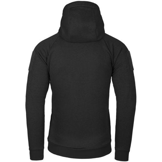 Helikon Sweatshirt à capuche Urban Tactical à fermeture Éclair noir