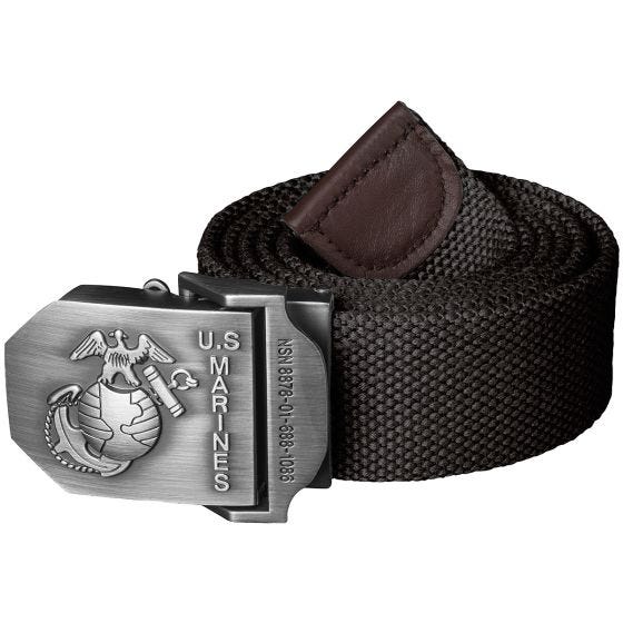 Helikon Ceinture US Marines noire