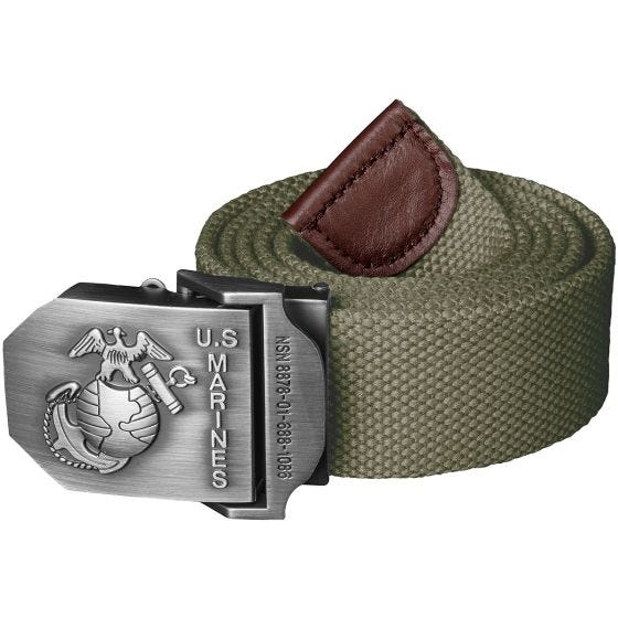 Helikon Ceinture US Marines vert olive