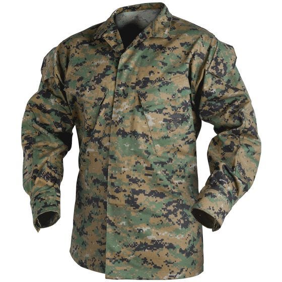 Helikon Chemise USMC en polycoton sergé Digital Woodland