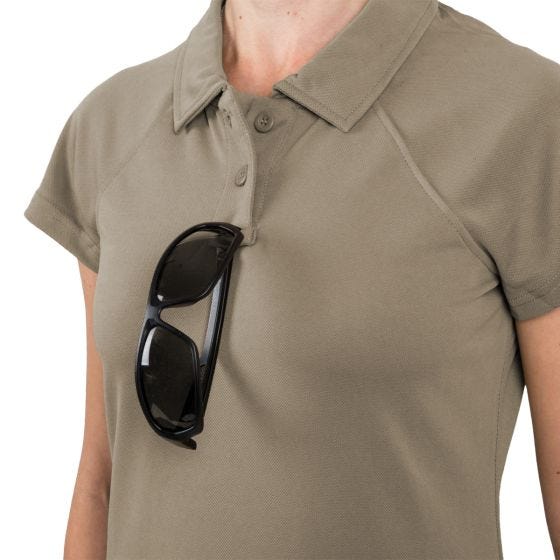 Helikon Polo TopCool Urban Tactical Line pour femme kaki