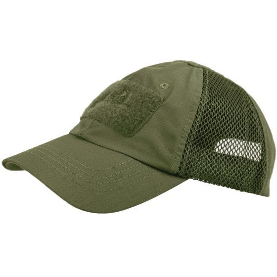 Helikon Casquette tactique avec aérations Olive Green